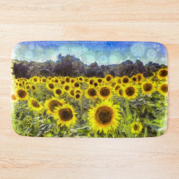 Item preview, Summer Sunflowers Van Gogh designed and sold by Londonimages.
