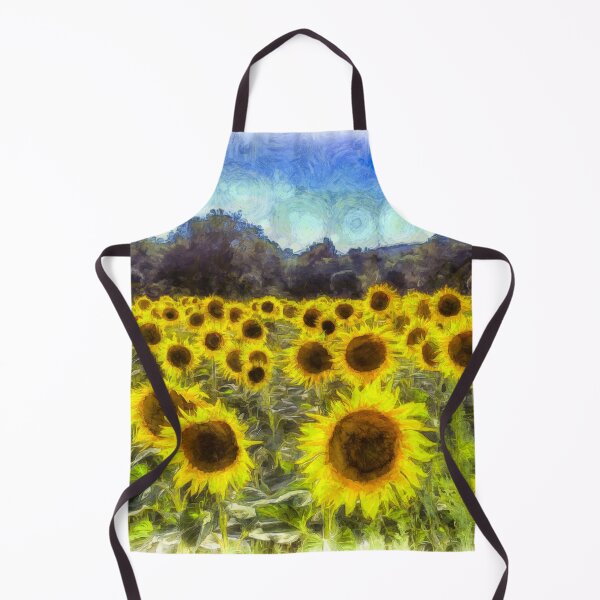 Item preview, Summer Sunflowers Van Gogh designed and sold by Londonimages.