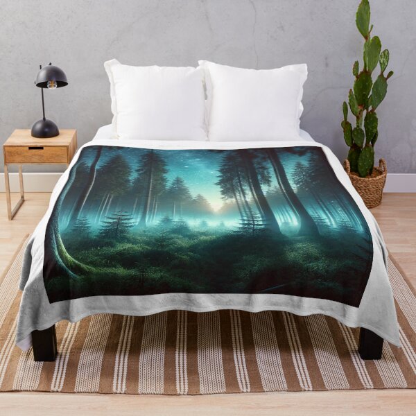 Item preview, Twilight Mystical Forest designed and sold by shefo99.