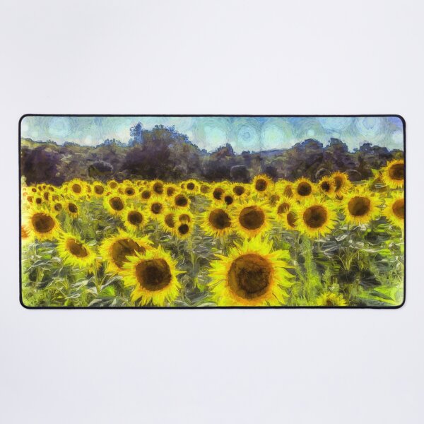 Item preview, Summer Sunflowers Van Gogh designed and sold by Londonimages.
