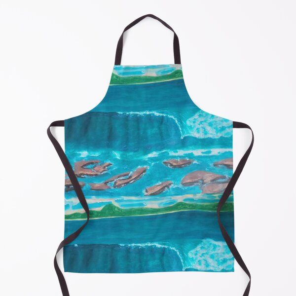 Item preview, Noosa National Park from from sea level  designed and sold by Fabiomarkasso.