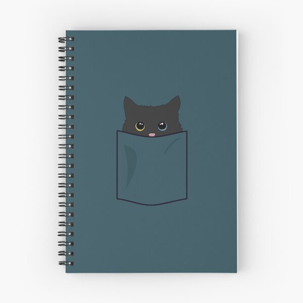Item preview, Spook poes in pocket designed and sold by Roze Quartz.