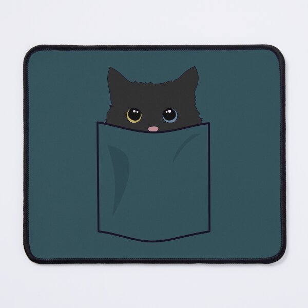 Item preview, Spook poes in pocket designed and sold by Roze Quartz.