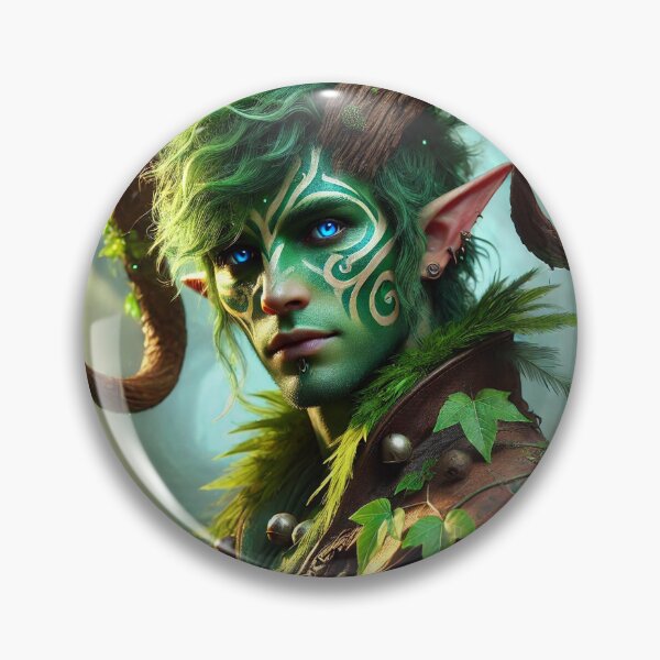 Item preview, The Forest Shaman designed and sold by custom-concepts.