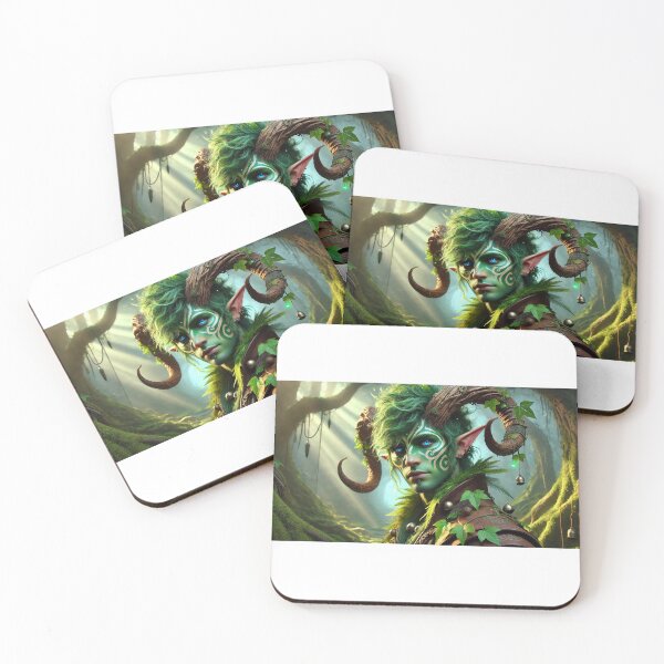 Item preview, The Forest Shaman designed and sold by custom-concepts.