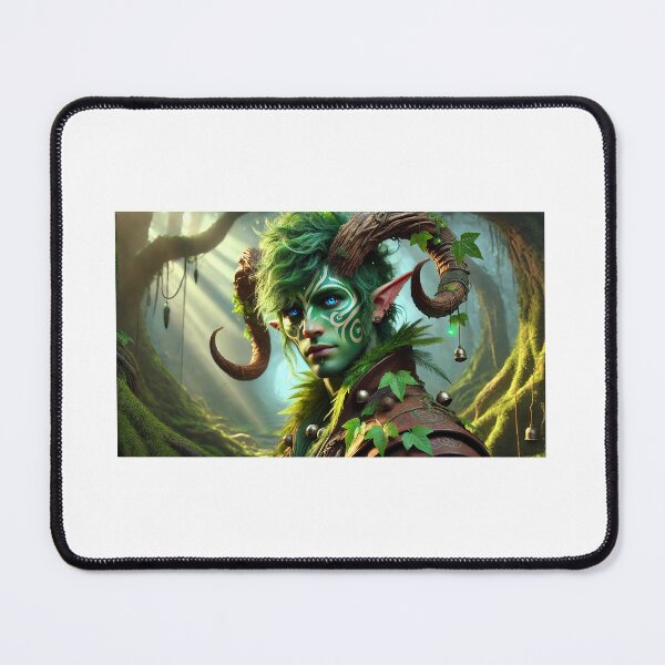 Item preview, The Forest Shaman designed and sold by custom-concepts.