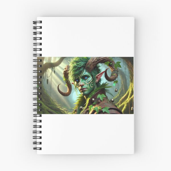 Item preview, The Forest Shaman designed and sold by custom-concepts.
