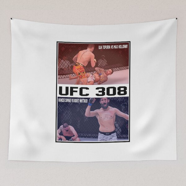 Item preview, Epic Showdown at UFC 308 designed and sold by GrizzlyCollective.