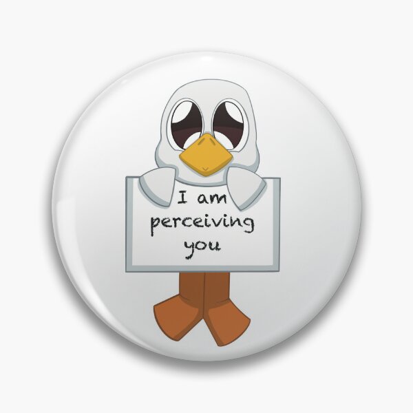 Item preview, A Perceiving Duck designed and sold by Pixel-Makes-Art.