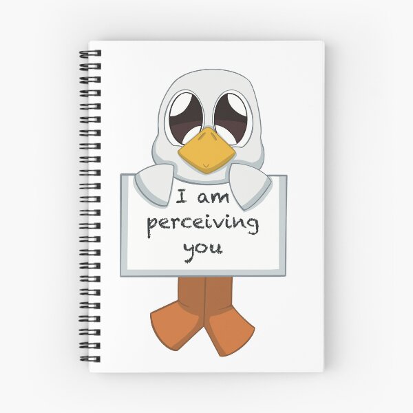 Item preview, A Perceiving Duck designed and sold by Pixel-Makes-Art.