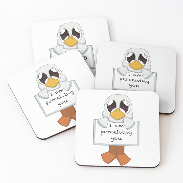 Item preview, A Perceiving Duck designed and sold by Pixel-Makes-Art.