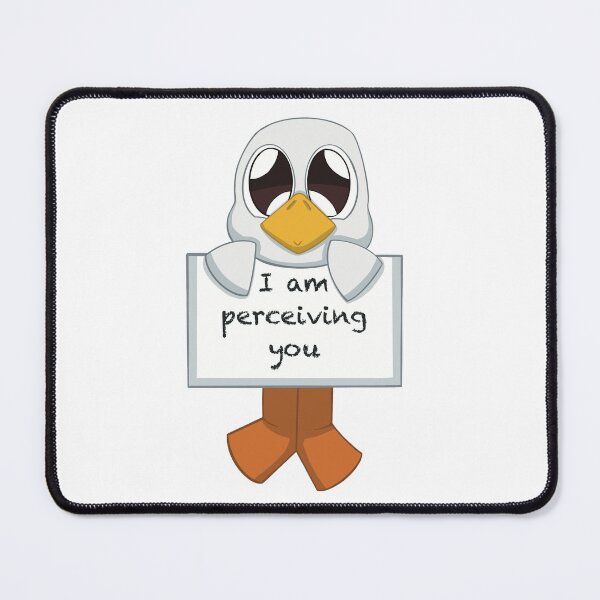 Item preview, A Perceiving Duck designed and sold by Pixel-Makes-Art.