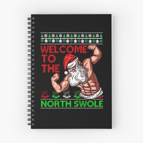 Item preview, Welcome To The North Swole Christmas Design designed and sold by PNGShop.