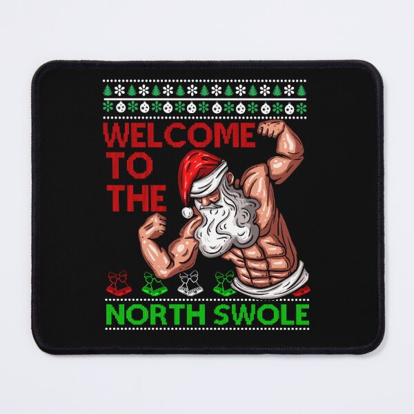 Item preview, Welcome To The North Swole Christmas Design designed and sold by PNGShop.