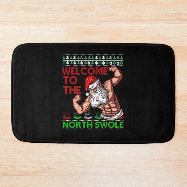 Item preview, Welcome To The North Swole Christmas Design designed and sold by PNGShop.