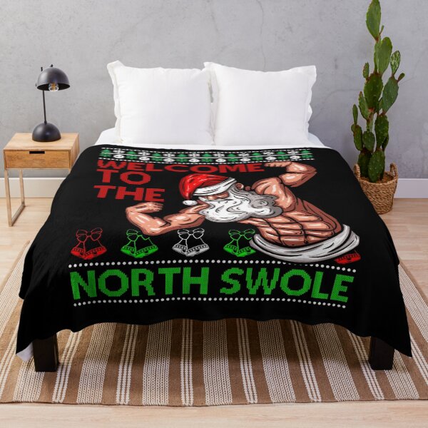 Item preview, Welcome To The North Swole Christmas Design designed and sold by PNGShop.