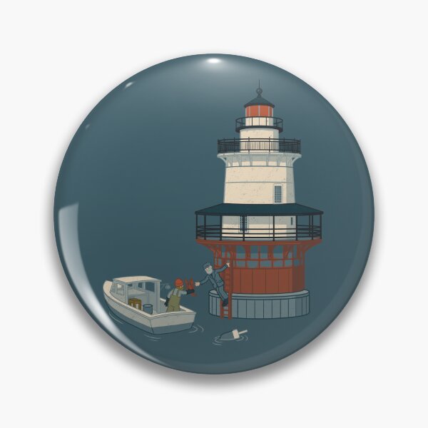Item preview, Goose Rocks Light designed and sold by JadaFitch.