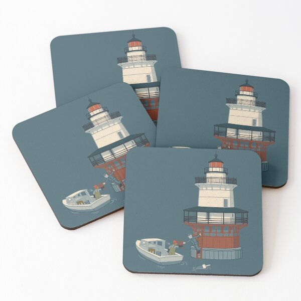 Item preview, Goose Rocks Light designed and sold by JadaFitch.