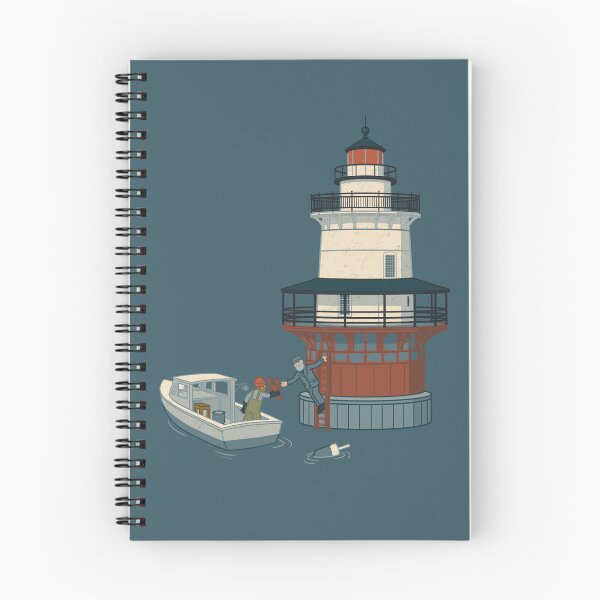 Item preview, Goose Rocks Light designed and sold by JadaFitch.