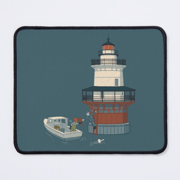 Item preview, Goose Rocks Light designed and sold by JadaFitch.