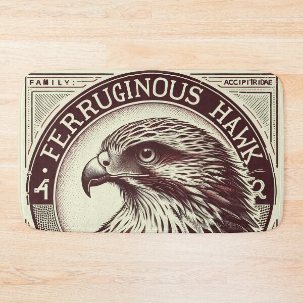 Item preview, Ferruginous Hawk designed and sold by theAVIARY7.