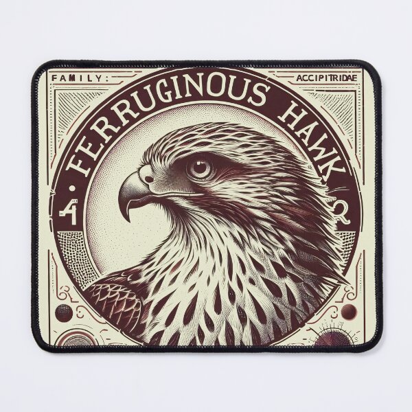 Item preview, Ferruginous Hawk designed and sold by theAVIARY7.