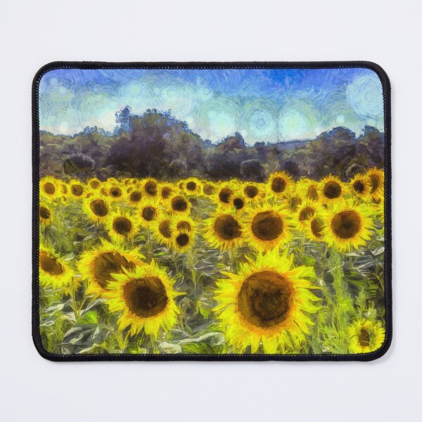 Item preview, Sunflowers Impressionist Art  designed and sold by Londonimages.