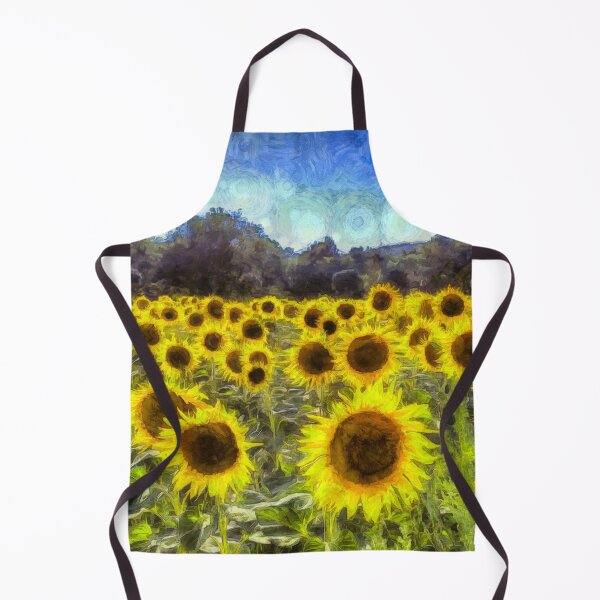 Item preview, Sunflowers Impressionist Art  designed and sold by Londonimages.