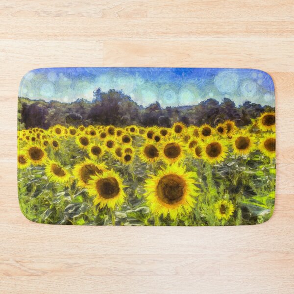 Item preview, Sunflowers Impressionist Art  designed and sold by Londonimages.