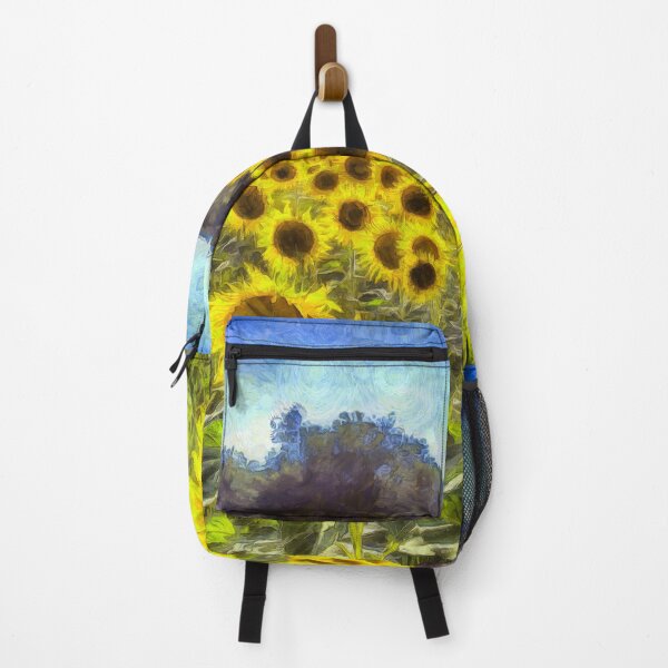 Item preview, Sunflowers Impressionist Art  designed and sold by Londonimages.