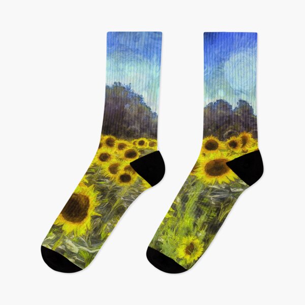 Item preview, Sunflowers Impressionist Art  designed and sold by Londonimages.