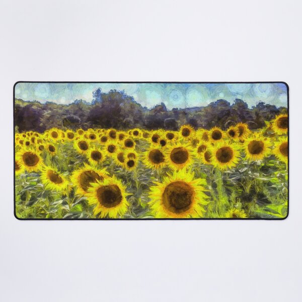 Item preview, Sunflowers Impressionist Art designed and sold by Londonimages.