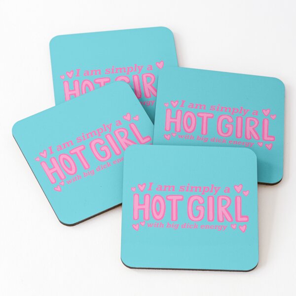 Item preview, Hot girl with big dick energy designed and sold by OctagonGlasses.