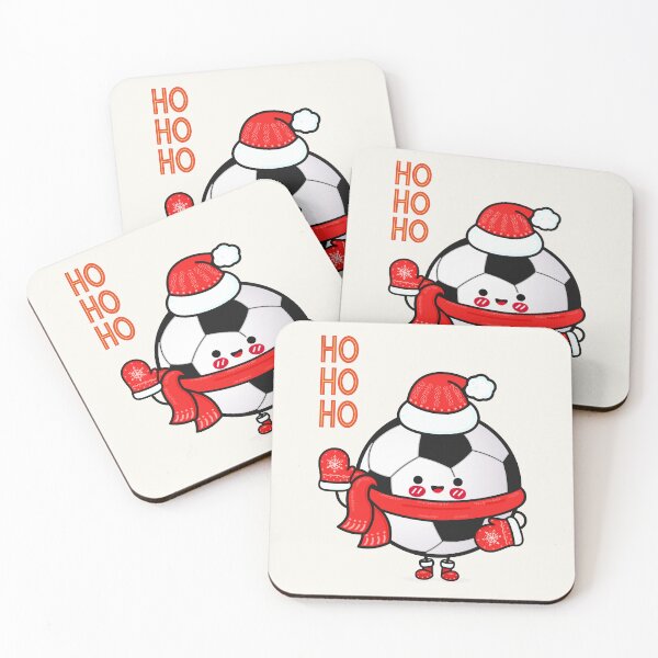 Item preview, Futball Christmas Ho Ho Ho Goal designed and sold by FanFest.