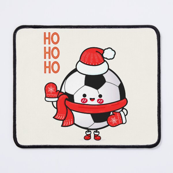 Item preview, Futball Christmas Ho Ho Ho Goal designed and sold by FanFest.