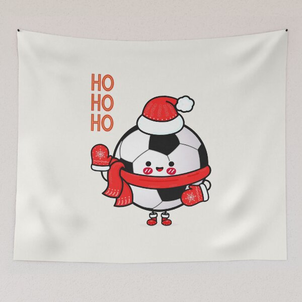 Item preview, Futball Christmas Ho Ho Ho Goal designed and sold by FanFest.