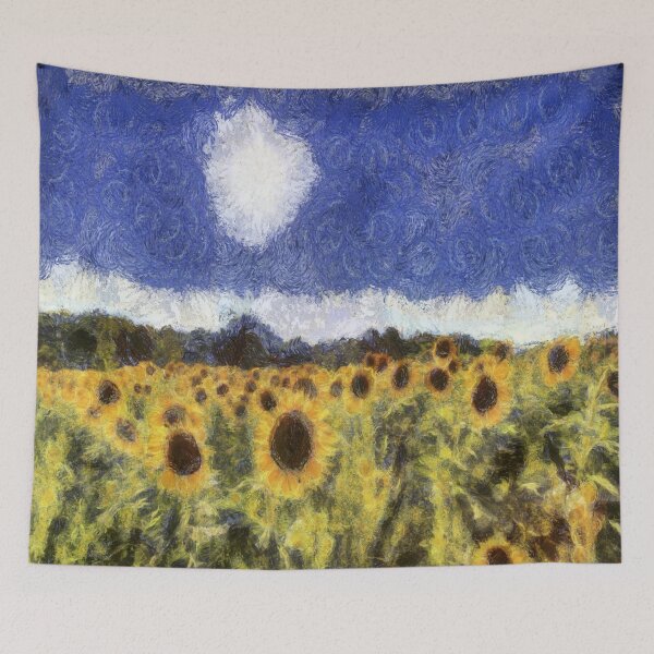 Item preview, Sunflowers Van Gogh designed and sold by Londonimages.