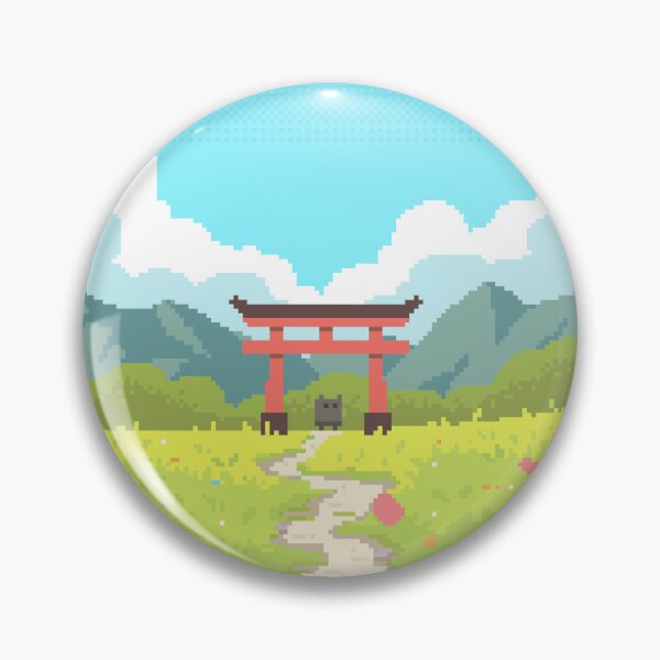 Item preview, Under the Torii gate. designed and sold by Pikuseru802.