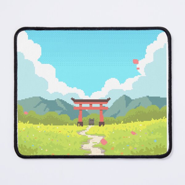 Item preview, Under the Torii gate. designed and sold by Pikuseru802.