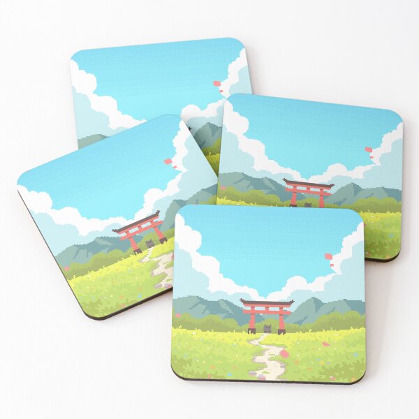 Item preview, Under the Torii gate. designed and sold by Pikuseru802.