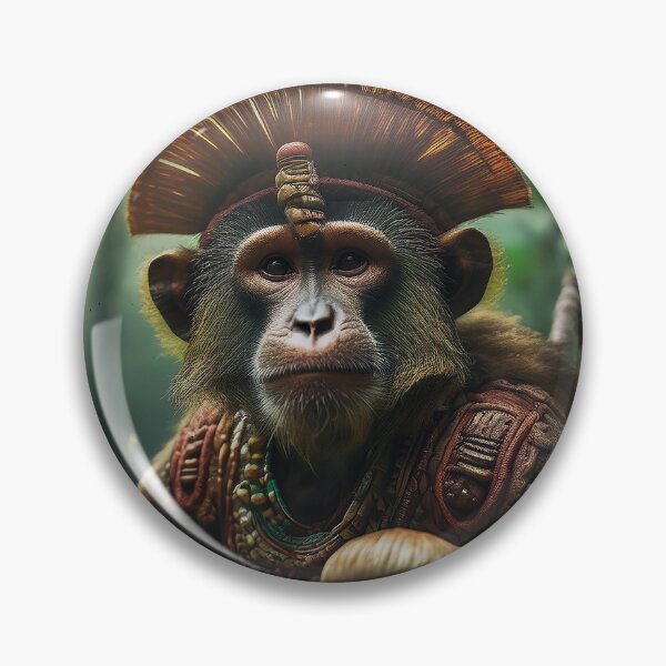 Item preview, Mushroom | Forest Ape | Nature Monkey Collection designed and sold by monkeybusiness.pt.