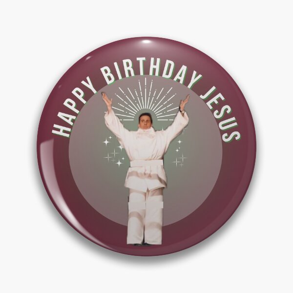 Item preview, The Office Christmas - Happy Birthday Jesus designed and sold by Fatimah Sheikh.