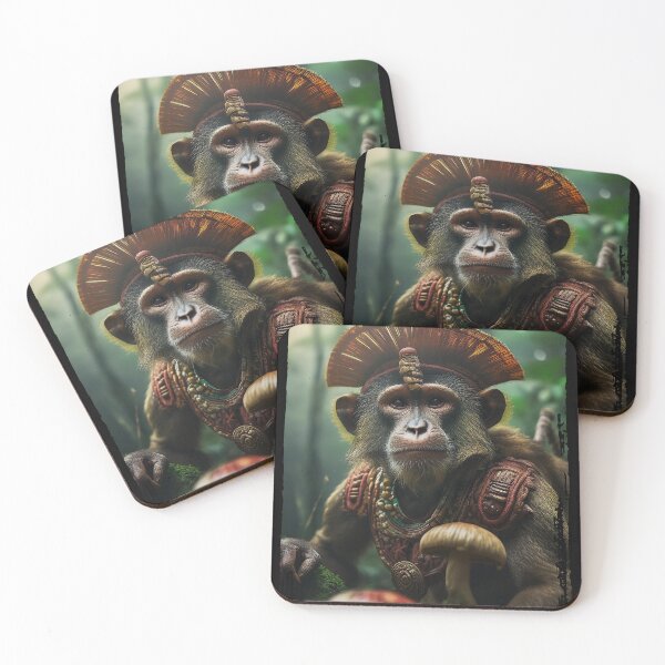 Item preview, Mushroom | Forest Ape | Nature Monkey Collection designed and sold by monkeybusiness.pt.