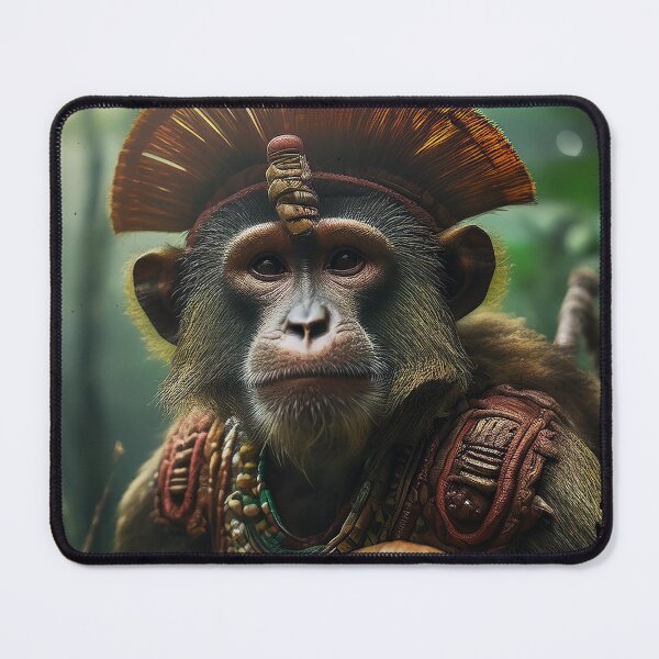 Item preview, Mushroom | Forest Ape | Nature Monkey Collection designed and sold by monkeybusiness.pt.