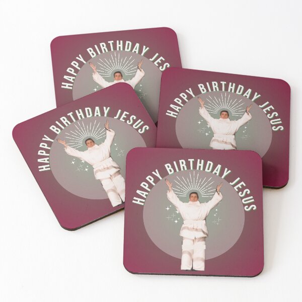 Item preview, The Office Christmas - Happy Birthday Jesus designed and sold by Fatimah Sheikh.