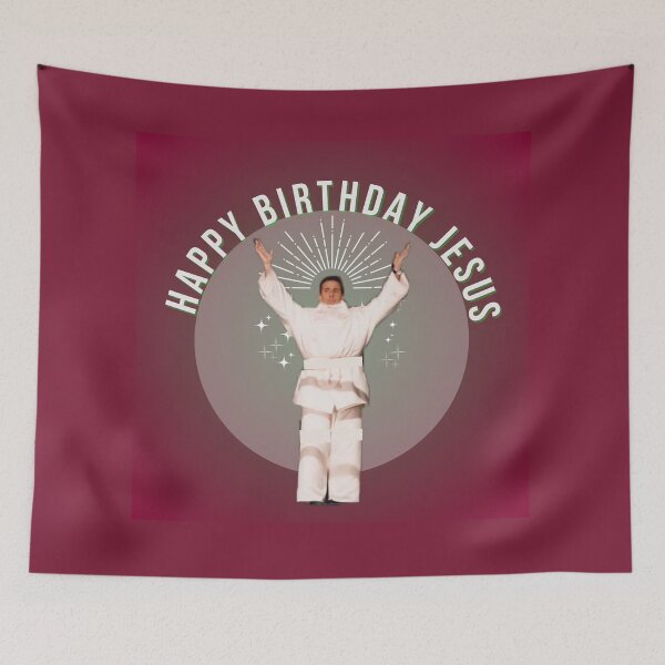 Item preview, The Office Christmas - Happy Birthday Jesus designed and sold by Fatimah Sheikh.