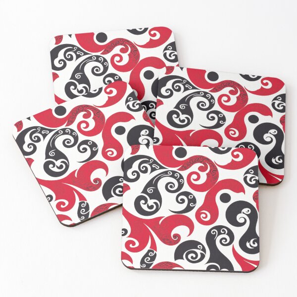 Item preview, New Zealand Māori Paua Pattern Koru Design 59 designed and sold by GrinGalore.