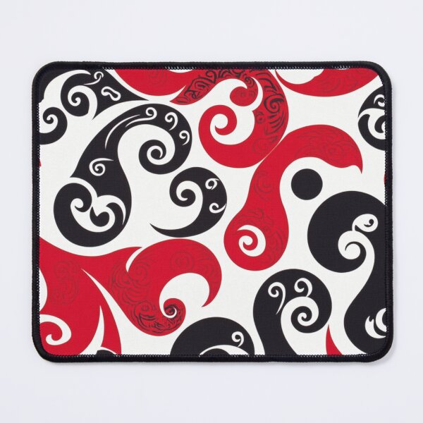 Item preview, New Zealand Māori Paua Pattern Koru Design 59 designed and sold by GrinGalore.