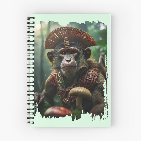 Item preview, Mushroom | Forest Ape | Nature Monkey Collection designed and sold by monkeybusiness.pt.