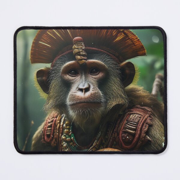 Item preview, Mushroom | Forest Ape | Nature Monkey Collection designed and sold by monkeybusiness.pt.